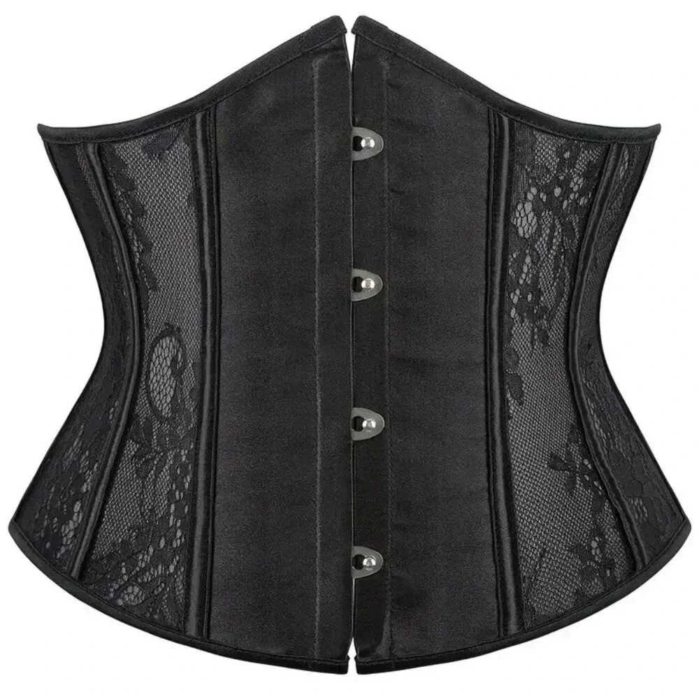 Plus Size Lace Up Waist Train Corset Belt